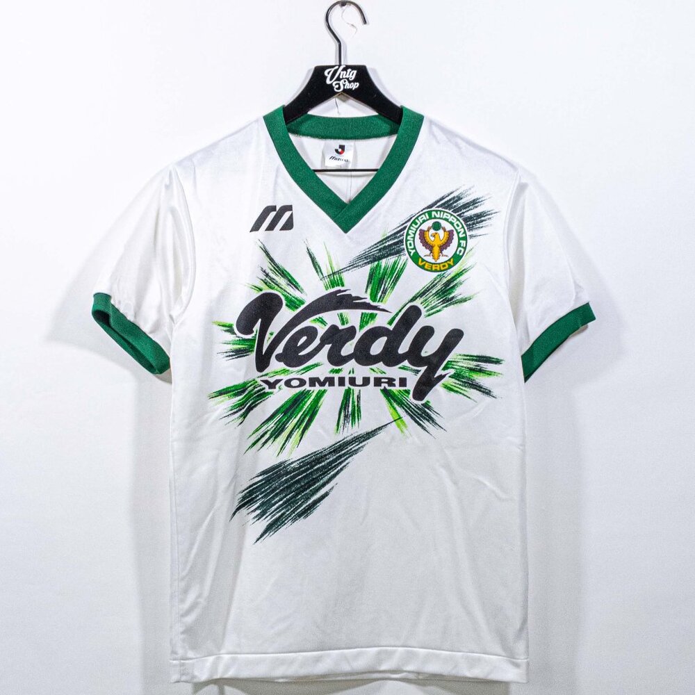 Yomiuri Nippon FC Verdy Kawasaki Mizuno Jersey J League Japan Medium Jaspo L
